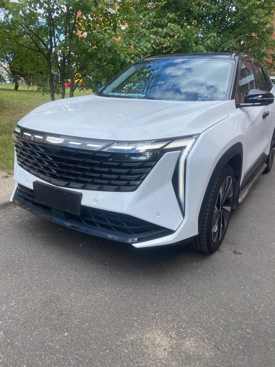Geely Atlas / Boyue L