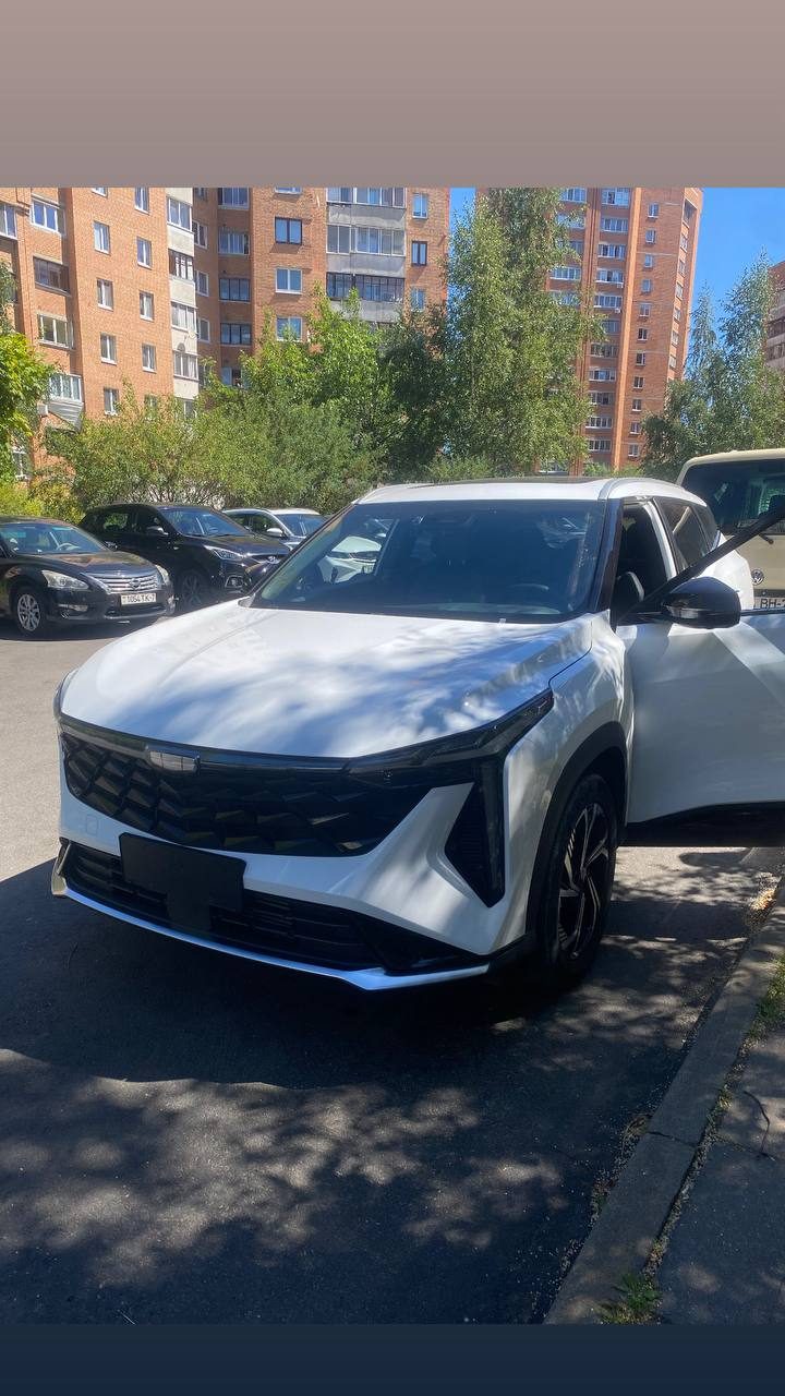 Geely Cityray / Boyue Cool